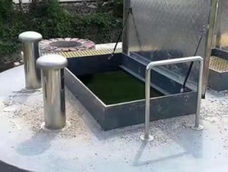 點擊查看詳細信息<br>標題：一體化預制泵站（玻璃鋼） 閱讀次數：2948